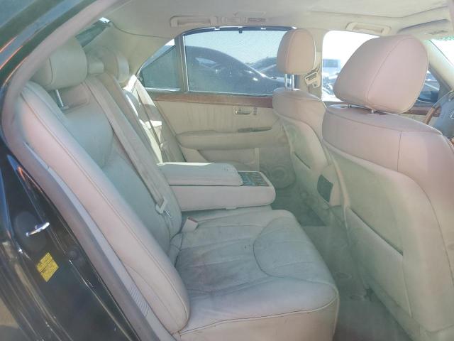Photo 10 from auction – 2005 LEXUS LS 430 with VIN JTHBN36F055000791