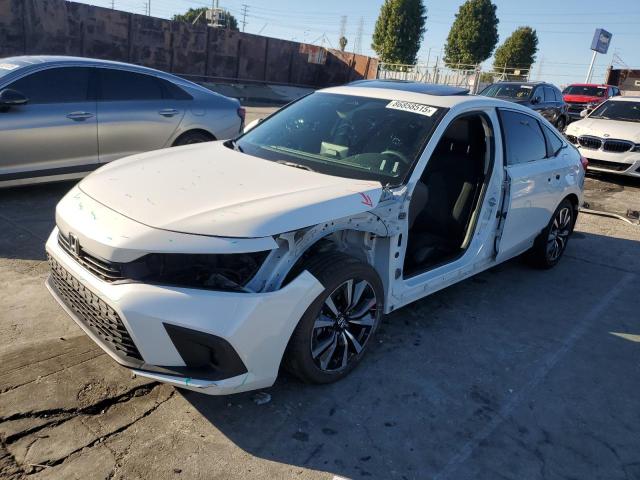 HONDA CIVIC EX 2024 with VIN 2HGFE1F74RH304478 - Photo from auction