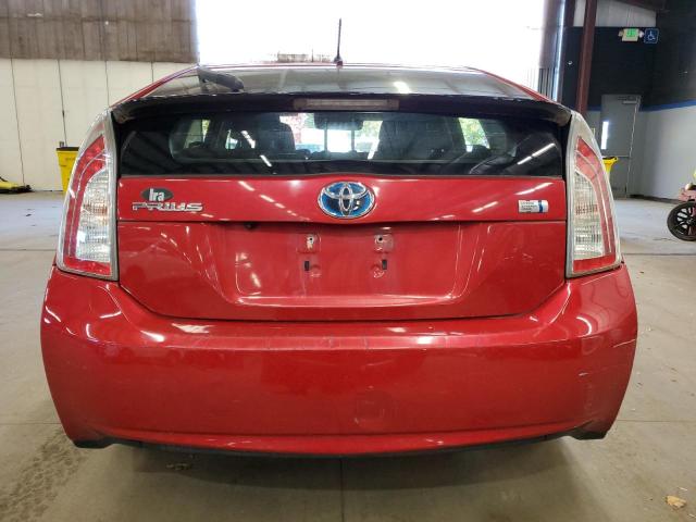 Photo 6 from auction – 2014 TOYOTA PRIUS with VIN JTDKN3DU9E1779988