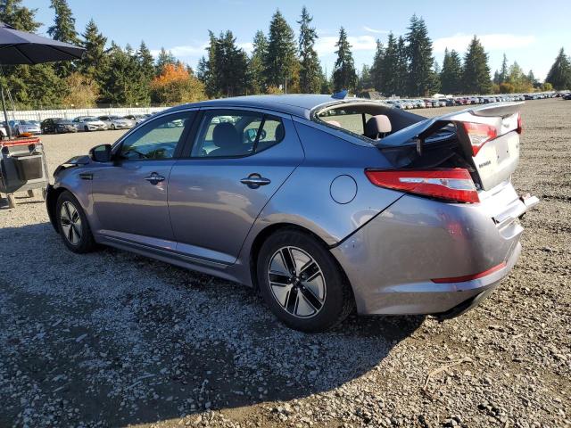 Photo 2 from auction – 2012 KIA OPTIMA HYB with VIN KNAGM4AD2C5021738