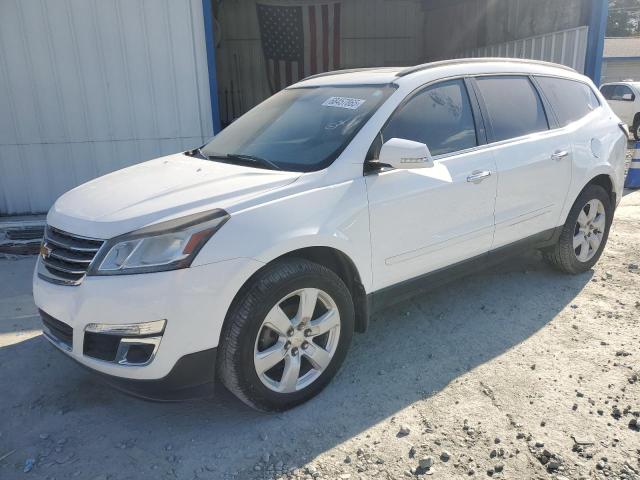 CHEVROLET TRAVERSE L 2016 with VIN 1GNKRGKD6GJ269493 - Photo from auction