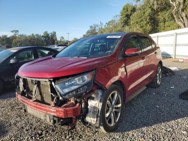 FORD EDGE SPORT 2018 with VIN 2FMPK4APXJBC58193 - Photo from auction
