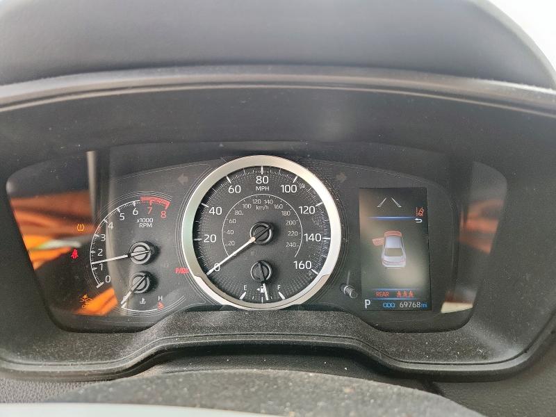Photo 9 from auction – 2022 TOYOTA COROLLA LE with VIN 5YFEPMAE2NP335762