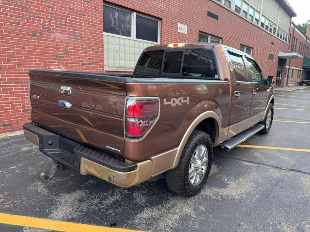 صورة رقم 4 من المزاد - 2012 FORD F150 SUPER مع VIN 1FTFW1EF0CFC28562