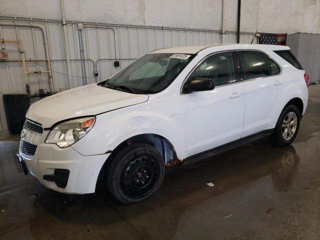 CHEVROLET EQUINOX LS 2012 with VIN 2GNFLCEK1C6166690 - Photo from auction