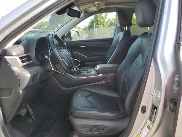 Photo 7 from auction – 2020 TOYOTA HIGHLANDER with VIN 5TDGZRBH3LS018201