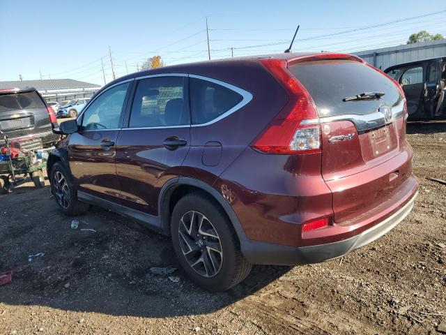 Photo 2 from auction – 2016 HONDA CR-V SE with VIN 2HKRM4H48GH726471