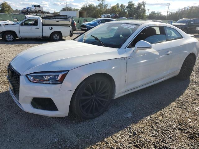 AUDI A5 PREMIUM 2018 with VIN WAUPNAF52JA001233 - Photo from auction