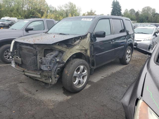 HONDA PILOT EXL 2012 with VIN 5FNYF4H5XCB085265 - Photo from auction
