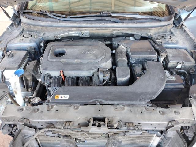 Photo 11 from auction – 2016 HYUNDAI SONATA SE with VIN 5NPE24AF8GH345414