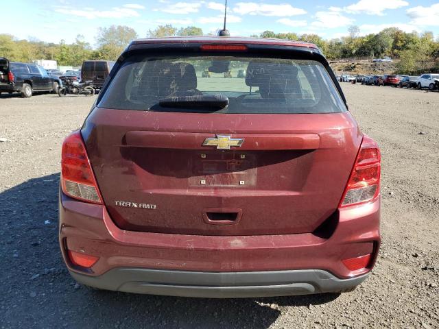 Photo 6 from auction – 2017 CHEVROLET TRAX LS with VIN 3GNCJNSB8HL184521