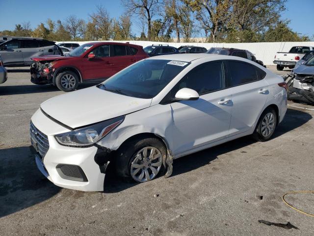 HYUNDAI ACCENT SE 2022 with VIN 3KPC24A68NE169697 - Photo from auction