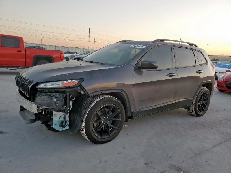JEEP CHEROKEE L 2018 with VIN 1C4PJLCB5JD588059 - Photo from auction