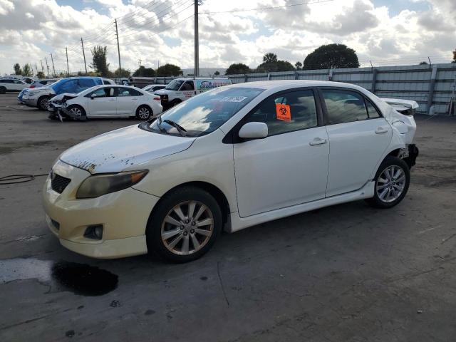 TOYOTA COROLLA BA 2010 with VIN 1NXBU4EE9AZ233941 - Photo from auction