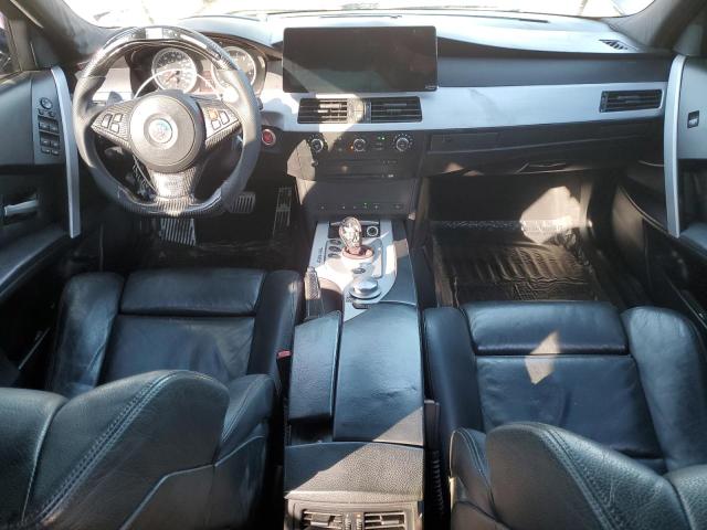 Photo 8 from auction – 2006 BMW M5 with VIN WBSNB93546B582623