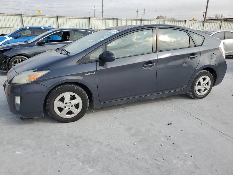 TOYOTA PRIUS 2010 with VIN JTDKN3DU6A1300565 - Photo from auction