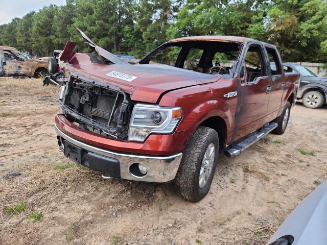 FORD F150 SUPER 2014 with VIN 1FTFW1EF1EKF19839 - Photo from auction