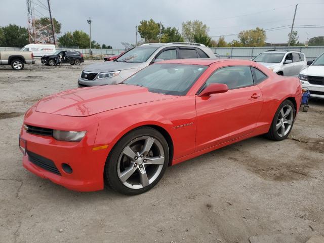 CHEVROLET CAMARO LT 2015 with VIN 2G1FD1E33F9103170 - Photo from auction