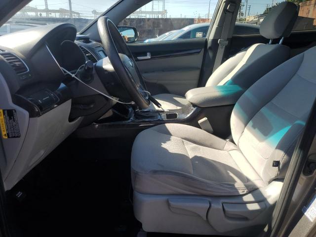Photo 7 from auction – 2015 KIA SORENTO LX with VIN 5XYKT3A67FG608511