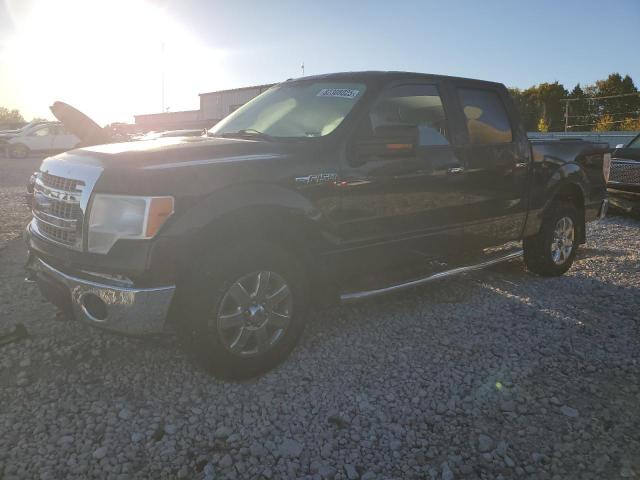 FORD F150 SUPER 2013 with VIN 1FTFW1EF8DFB62876 - Photo from auction