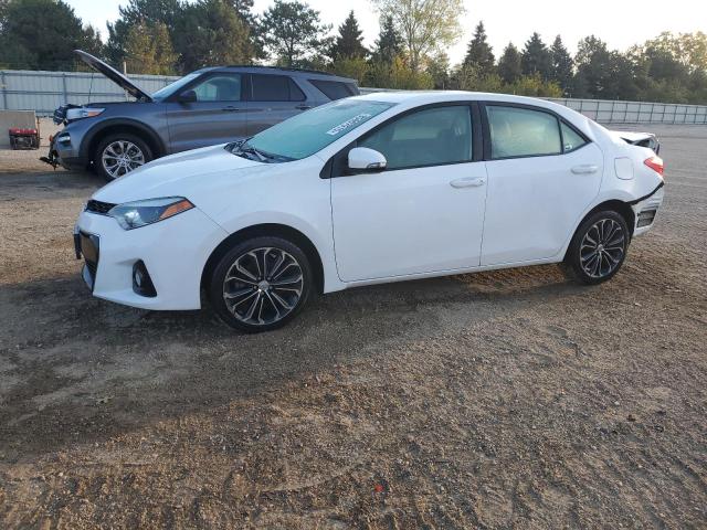 TOYOTA COROLLA L 2015 with VIN 2T1BURHE6FC337286 - Photo from auction