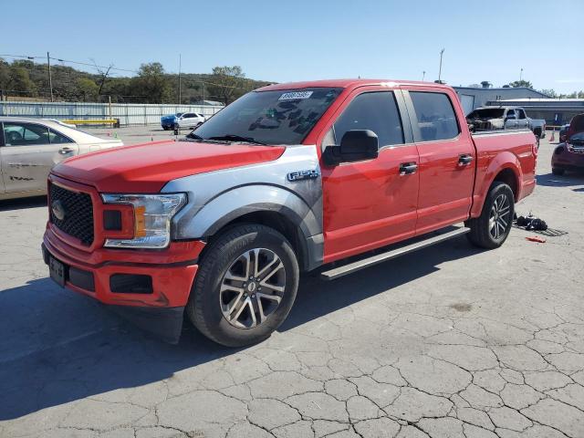 FORD F150 SUPER 2018 with VIN 1FTEW1CP1JKE55304 - Photo from auction