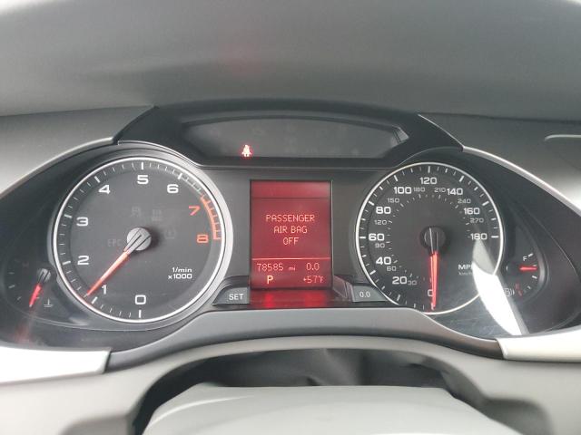 Photo 9 from auction – 2009 AUDI A4 PREMIUM with VIN WAUCF78K09N066829