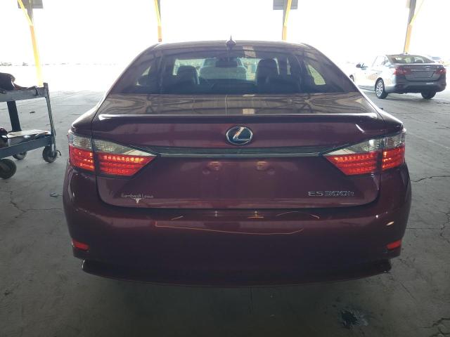 Photo 6 from auction – 2013 LEXUS ES 300H with VIN JTHBW1GGXD2018238