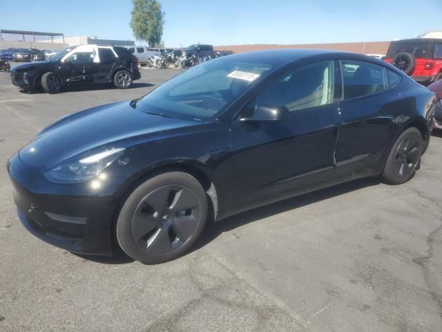 TESLA MODEL 3 2023 with VIN 5YJ3E1EA6PF580159 - Photo from auction