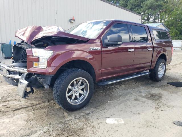 FORD F150 SUPER 2015 with VIN 1FTEW1EF7FFB05485 - Photo from auction