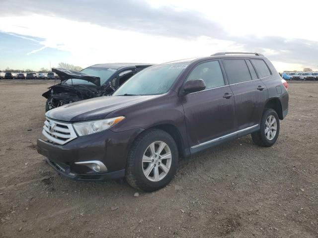 TOYOTA HIGHLANDER 2012 with VIN 5TDBK3EH7CS120625 - Photo from auction
