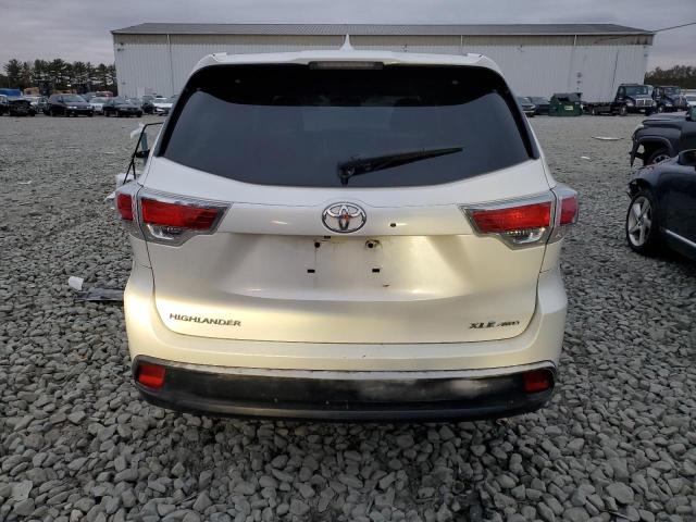 Photo 6 from auction – 2014 TOYOTA HIGHLANDER with VIN 5TDJKRFH3ES022921