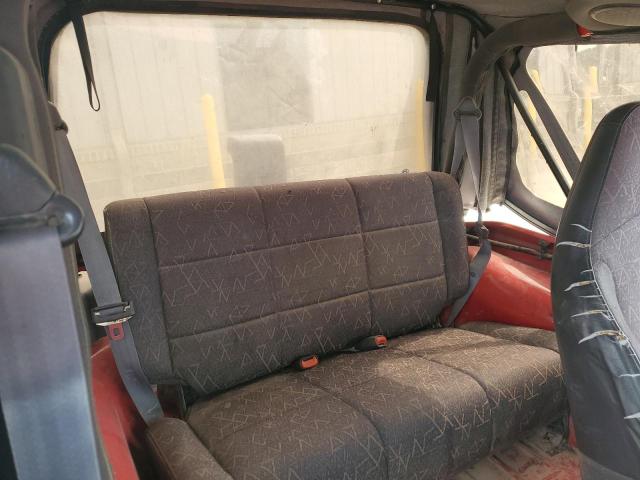 Photo 11 from auction – 2002 JEEP WRANGLER / with VIN 1J4FA39S92P737554