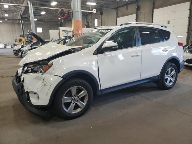 TOYOTA RAV4 XLE 2015 with VIN 2T3RFREV0FW235159 - Photo from auction