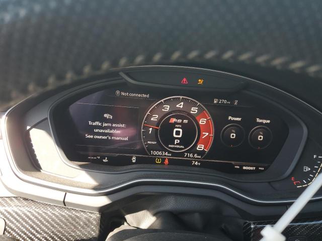 Photo 9 from auction – 2019 AUDI RS5 with VIN WUABWCF59KA902013