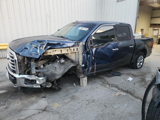 FORD F150 SUPER 2017 with VIN 1FTEW1EG0HKD85866 - Photo from auction