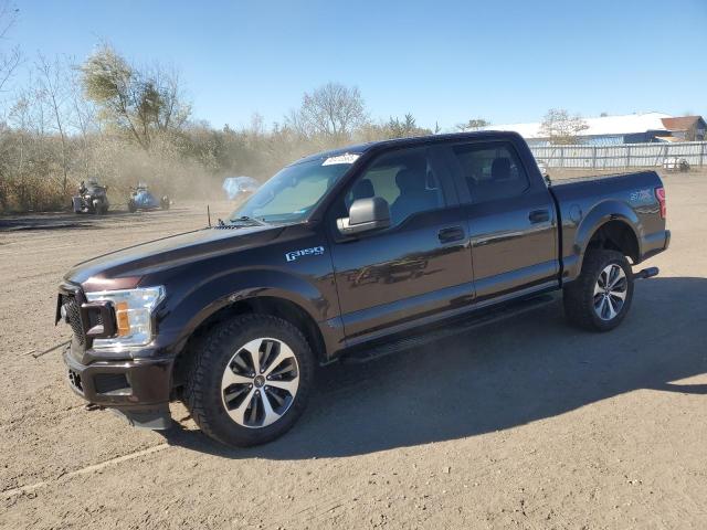 FORD F150 SUPER 2019 with VIN 1FTEW1E57KFB01955 - Photo from auction