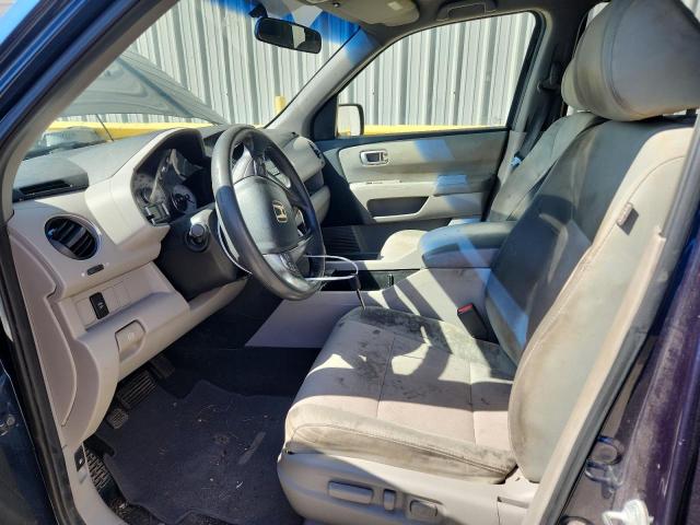 Photo 7 from auction – 2010 HONDA PILOT EX with VIN 5FNYF3H46AB003210