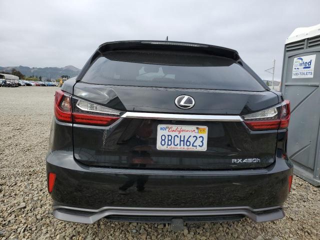Photo 6 from auction – 2017 LEXUS RX 450H BA with VIN 2T2BGMCA0HC018351