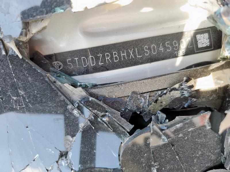 Photo 14 from auction – 2020 TOYOTA HIGHLANDER LIMITED with VIN 5TDDZRBHXLS045902