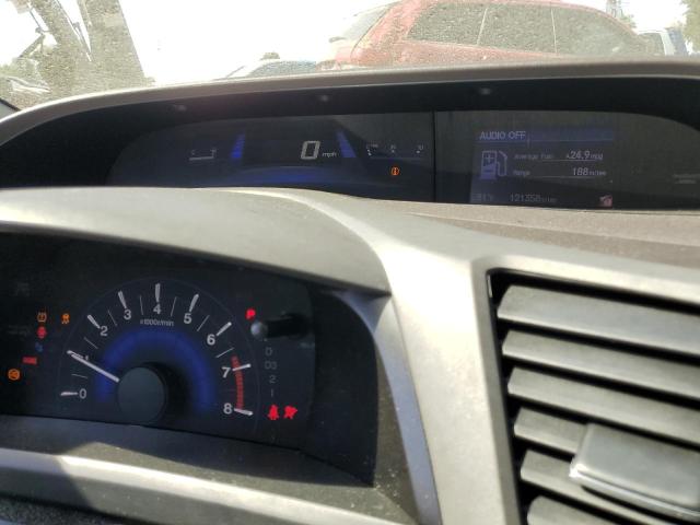 Photo 9 from auction – 2012 HONDA CIVIC EX with VIN 19XFB2F81CE316631
