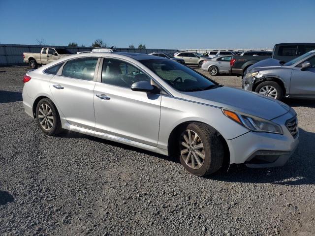 Photo 4 from auction – 2017 HYUNDAI SONATA SPO with VIN 5NPE34AF1HH550586
