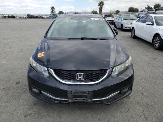 Photo 5 from auction – 2013 HONDA CIVIC EXL with VIN 19XFB2F95DE209477