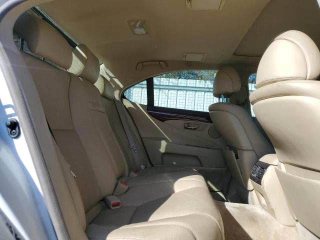 Photo 10 from auction – 2009 LEXUS LS 460 with VIN JTHBL46F095086685