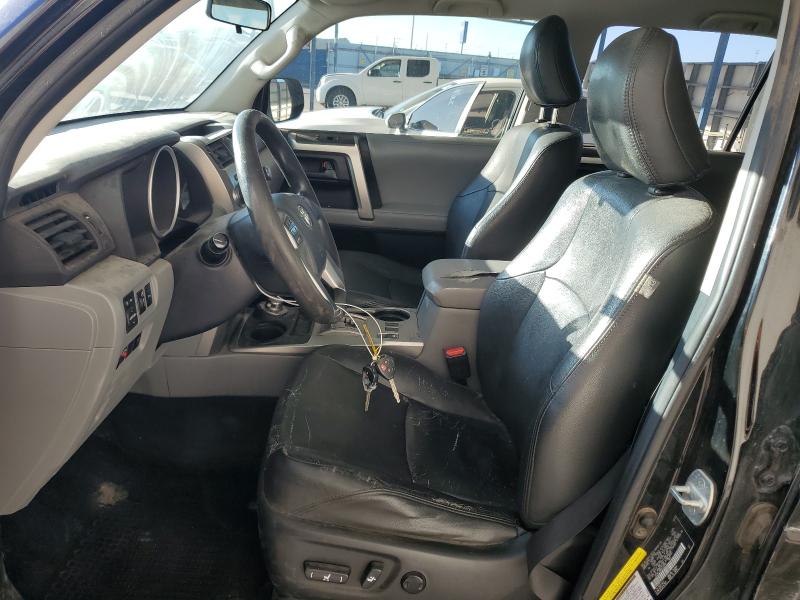 Photo 7 from auction – 2013 TOYOTA 4RUNNER SR with VIN JTEBU5JR8D5124092