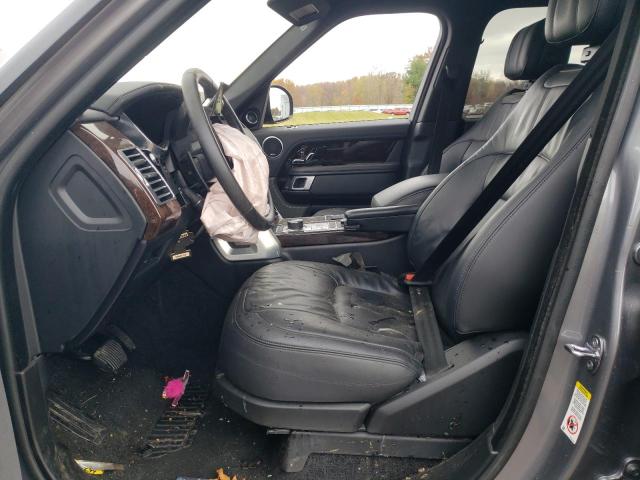 Photo 7 from auction – 2020 LAND ROVER RANGE ROVE with VIN SALGR2SU9LA569484