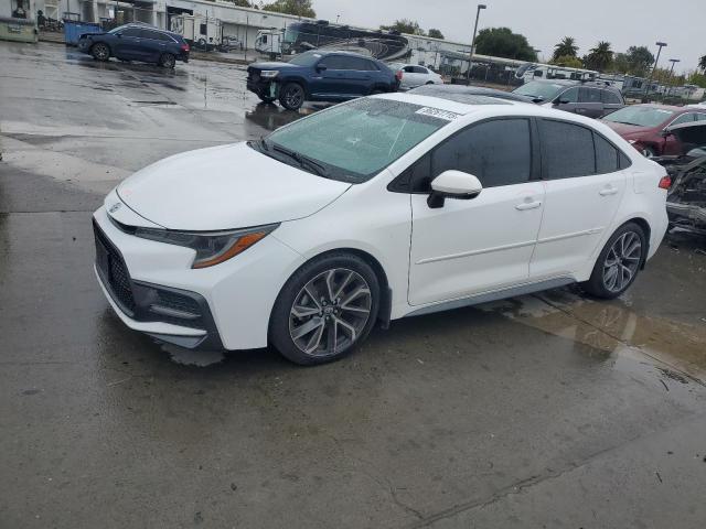 TOYOTA COROLLA SE 2020 with VIN 5YFP4RCE0LP026798 - Photo from auction