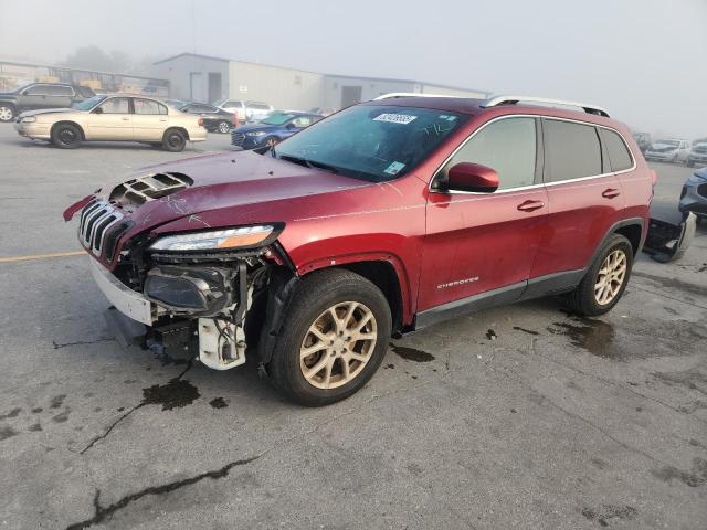 JEEP CHEROKEE L 2016 with VIN 1C4PJMCB8GW360544 - Photo from auction