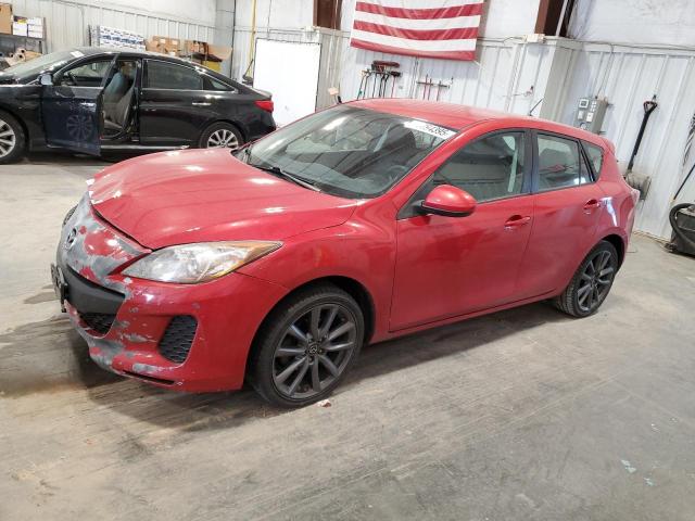 MAZDA 3 I 2013 with VIN JM1BL1L72D1718986 - Photo from auction
