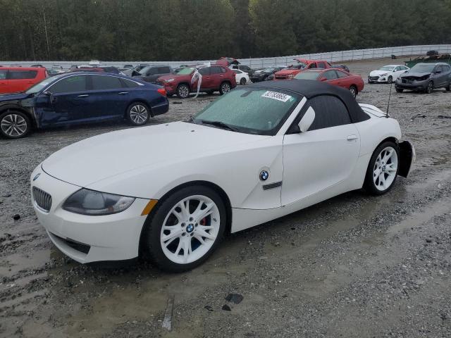 BMW Z4 3.0 2008 with VIN 4USBU335X8LW74747 - Photo from auction